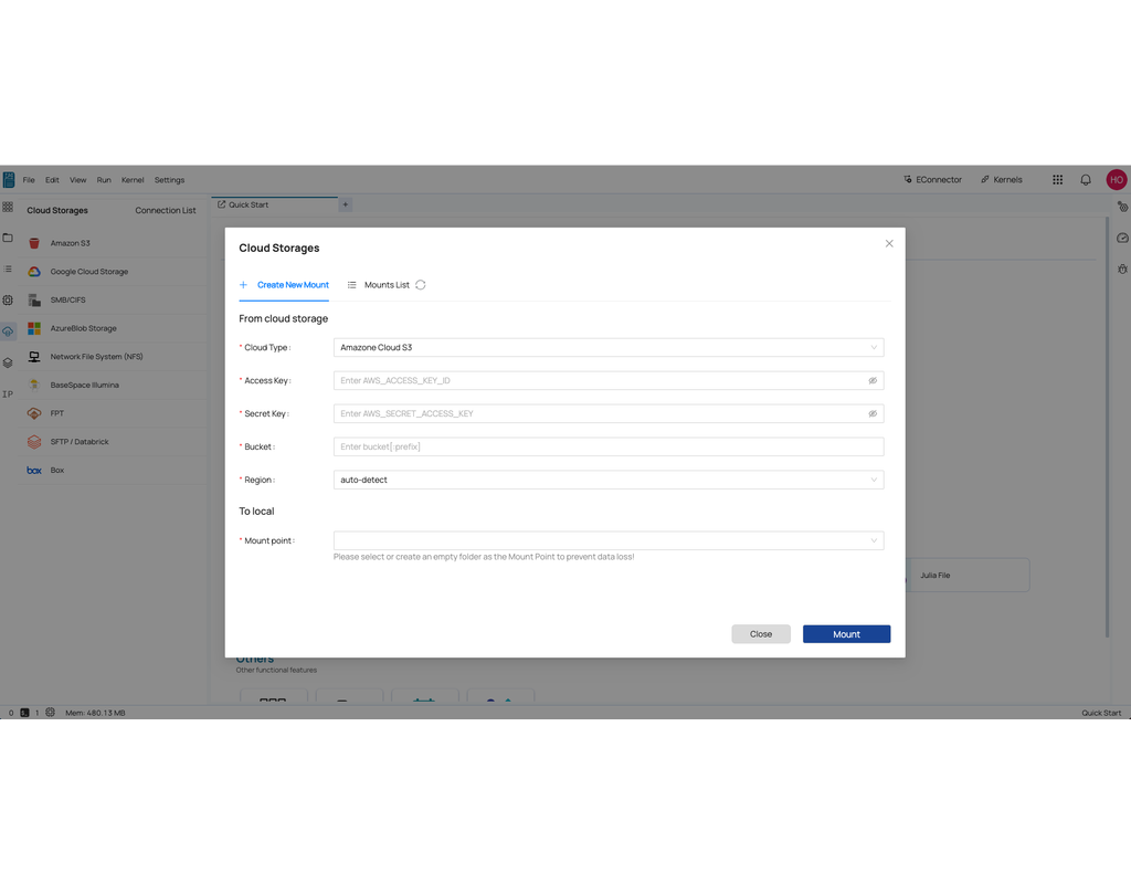 Cloud Storage Gateway