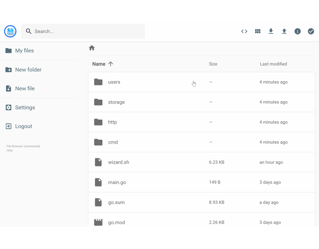 File browsers