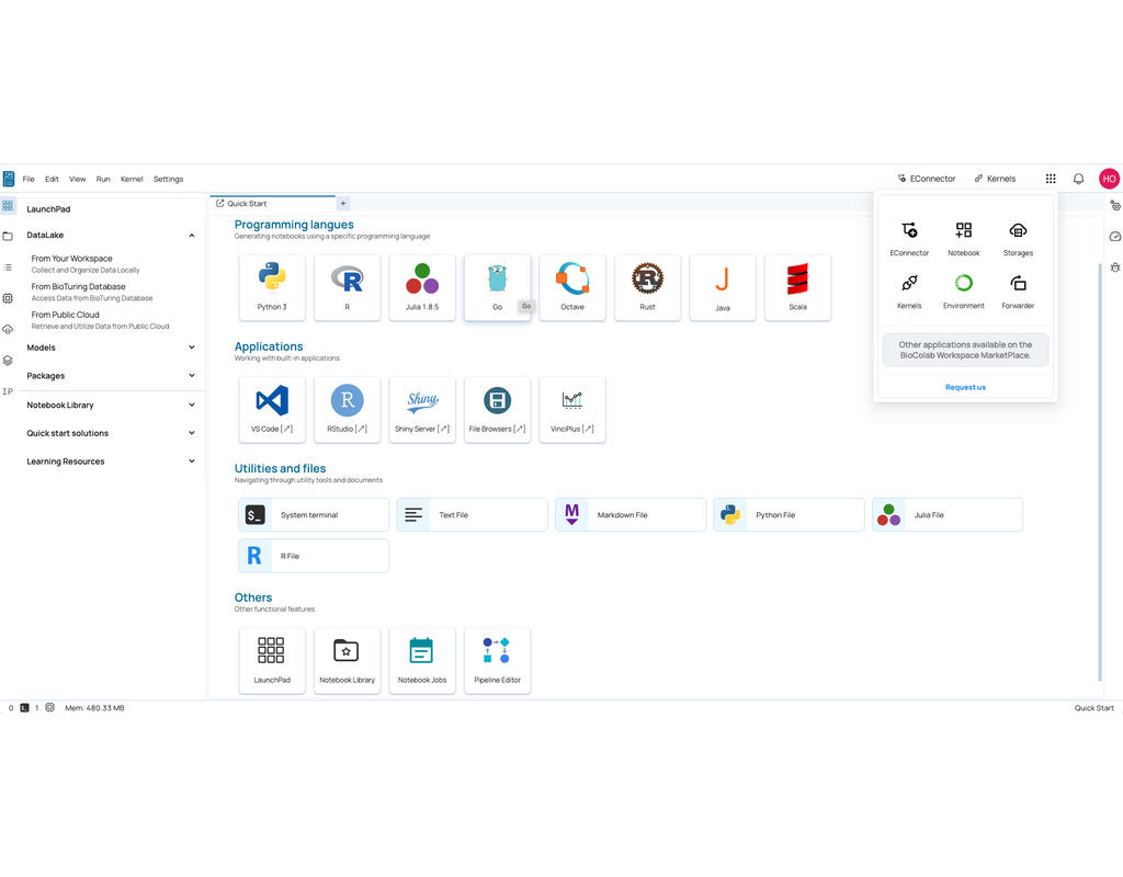 Managing Workspaces
