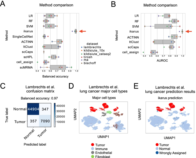 Identifying tumor cells at the single-cell level using machine learning - inferCNV