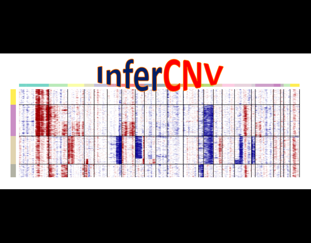 infercnvpy: Scanpy plugin to infer copy number variation from single-cell transcriptomics data