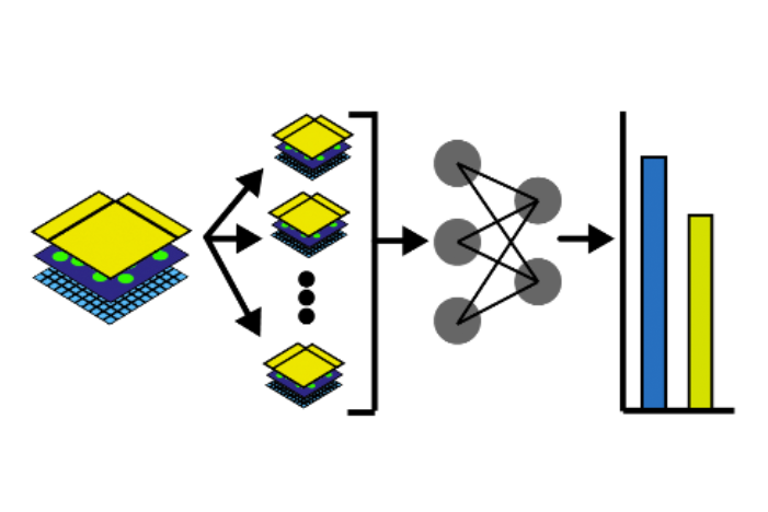 SpatialData: Deep learning based cell type prediction on image tiles