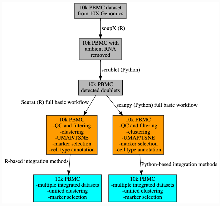 The comprehensive pipeline for single-cell rnaseq - cellgeni