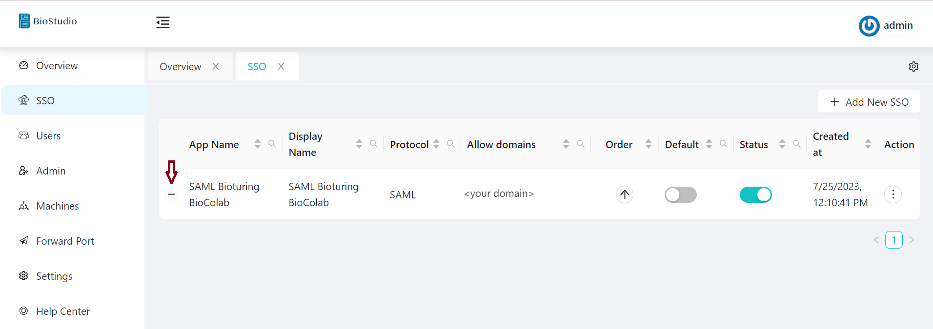 saml metadata