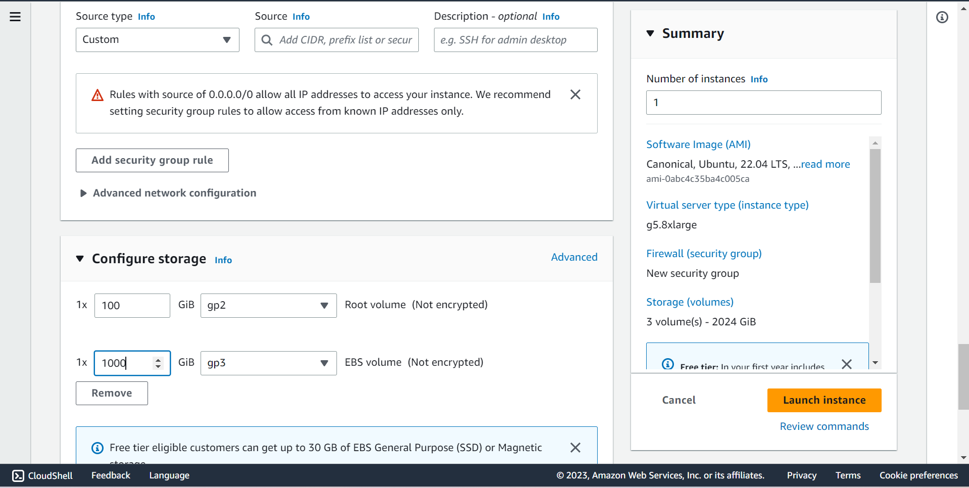 ec2 Storage