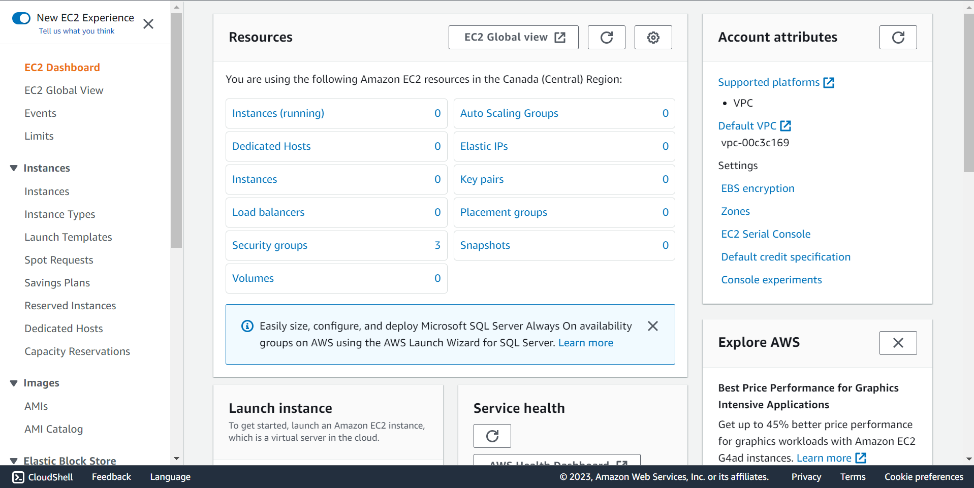 ec2 instance