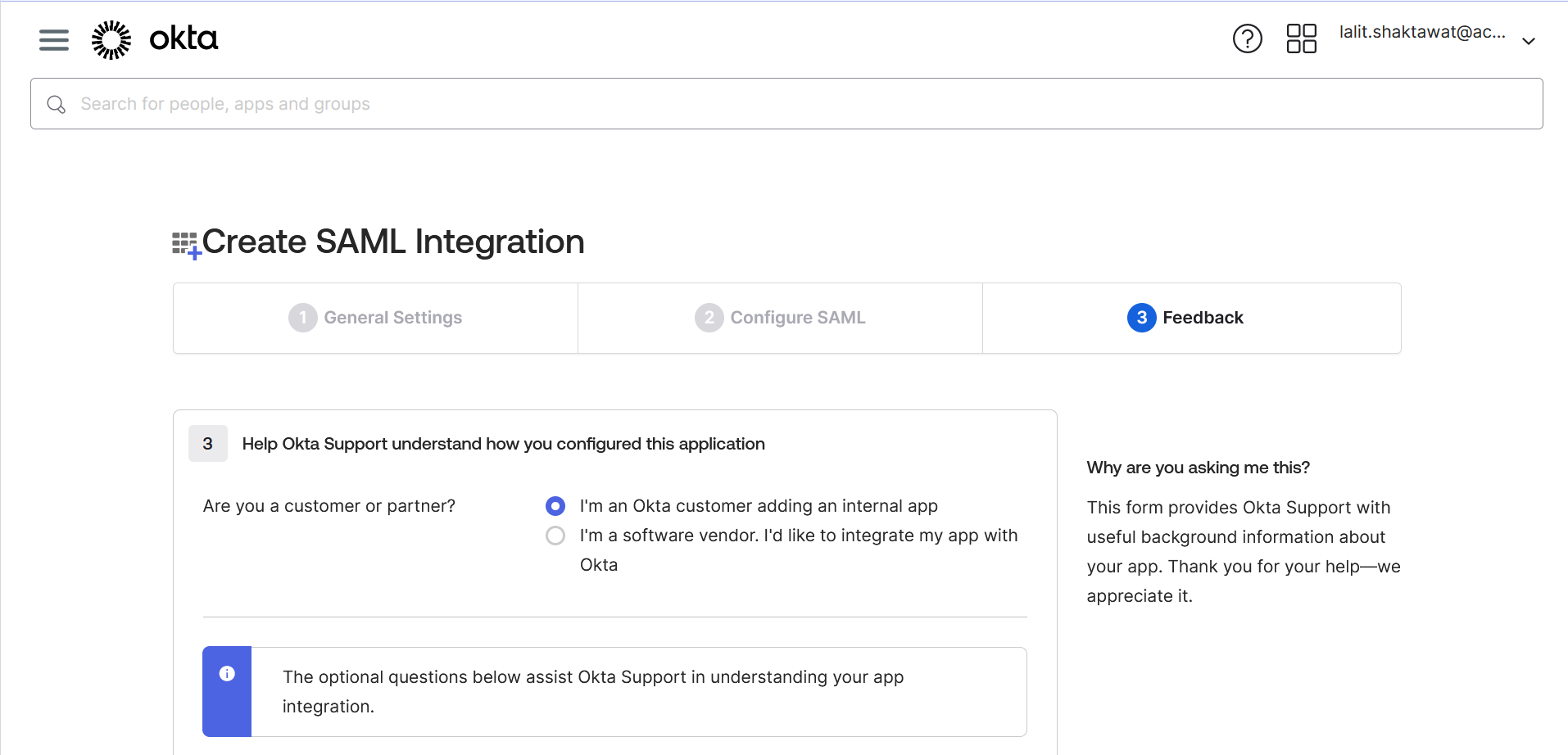 Okta -step3