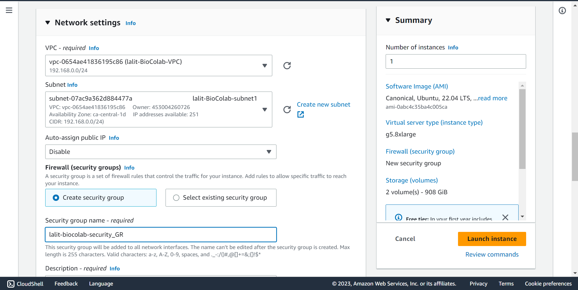 ec2 Netset