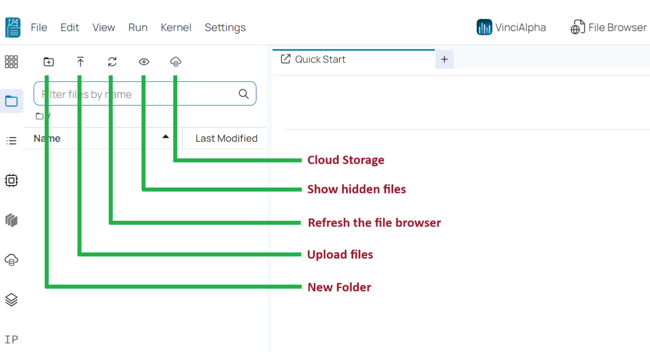 working with file